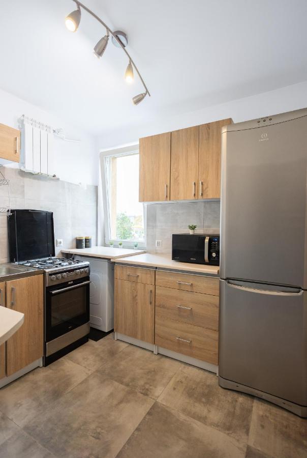 Clicktheflat Stawki Apart Rooms Варшава Екстериор снимка